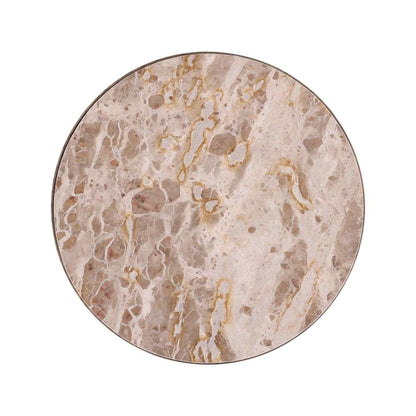 Furniture Classics Anthony Marble Top Round Side Table