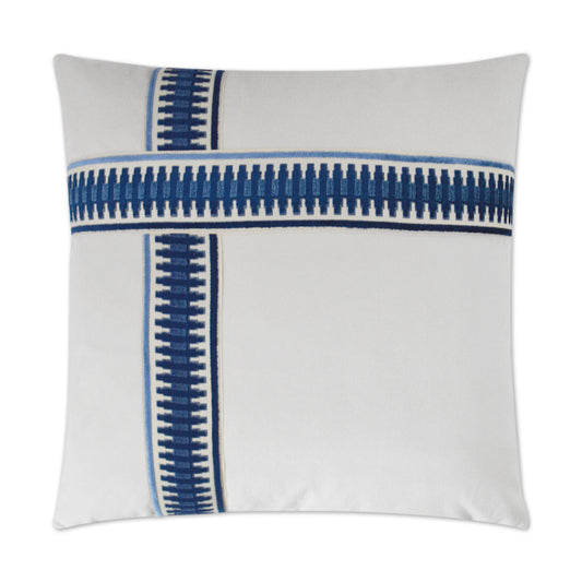 D.V. Kap Antibes II Blue Blue Throw Pillow Insert