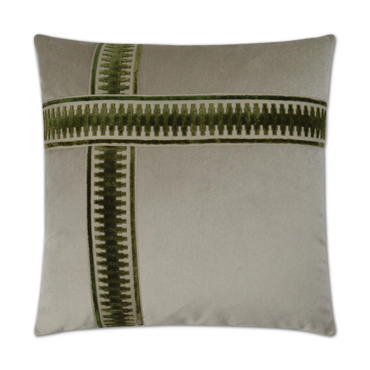D.V. Kap Antibes II Emerald Green Throw Pillow Insert