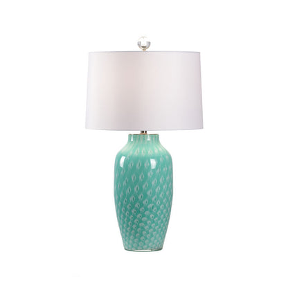 Wildwood Antigua Mouth Blown Italian Glass Table Lamp
