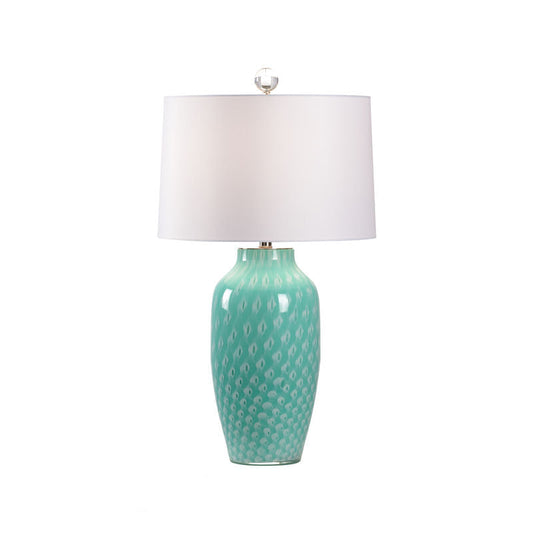 Wildwood Antigua Mouth Blown Italian Glass Table Lamp