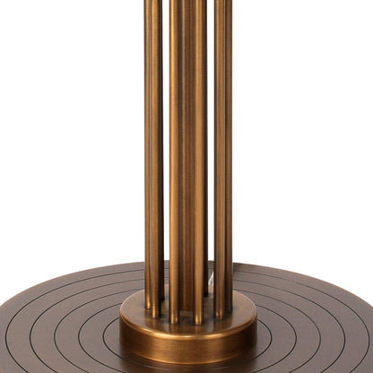 Antique Brass Mid-Century Modern Floor Lamp Marcus Floor Lamps Sideboards and Things By Jamie Young