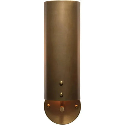 Antique Brass Olympic Wall Sconce - LOOMLAN - Jamie Young - Wall Sconces