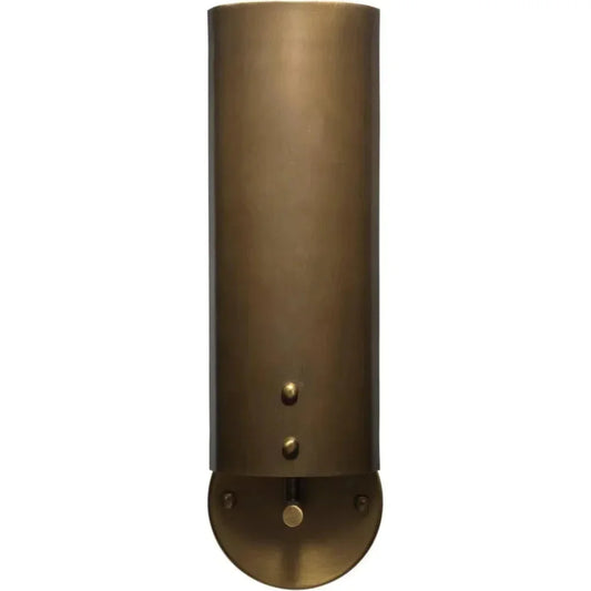 Jamie Young Antique Brass Olympic Wall Sconce