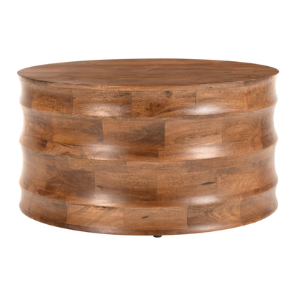 Antium Coffee Table Walnut-Coffee Tables-Zuo Modern-LOOMLAN