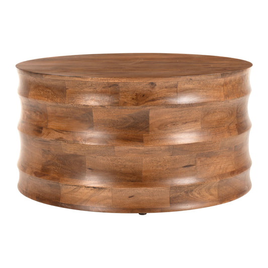 Antium Coffee Table Walnut-Coffee Tables-Zuo Modern-LOOMLAN