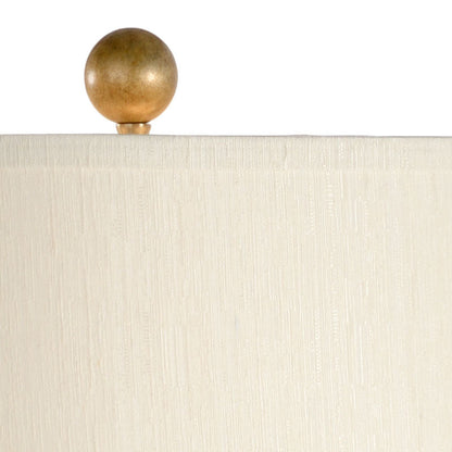 Wildwood Antler Hall Brass Made Table Lamp