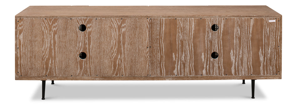 Anton Credenza TV Stand Cabinet for Living Room-TV Stands & Media Centers-Sarreid-LOOMLAN