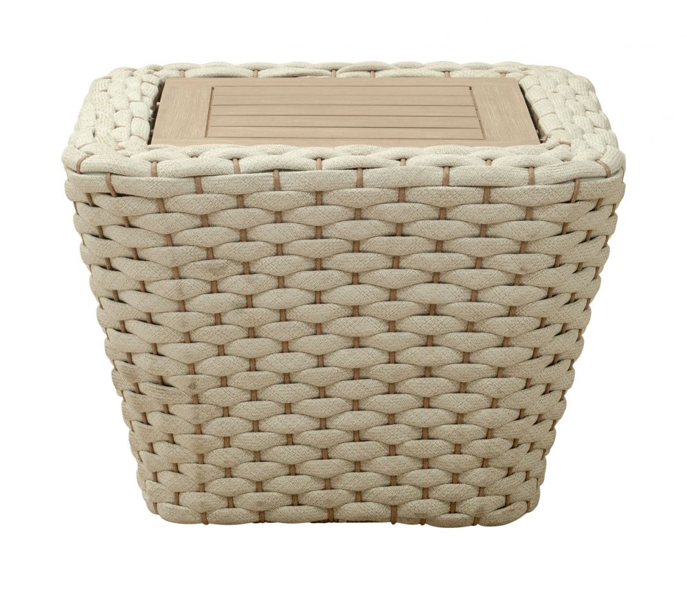 Zuo Modern Antul Wooden Square Coffee Table
