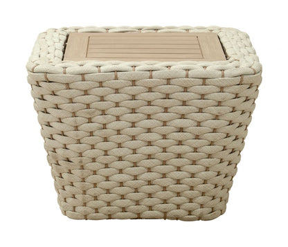Zuo Modern Antul Wooden Square Coffee Table