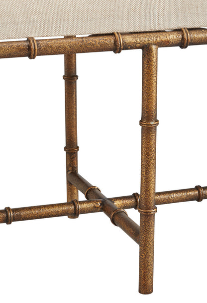 Furniture Classics Anubis Iron Bench