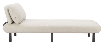 Zuo Modern Aperto Olefin Fabric Outdoor Chaise