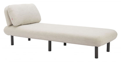 Zuo Modern Aperto Olefin Fabric Outdoor Chaise