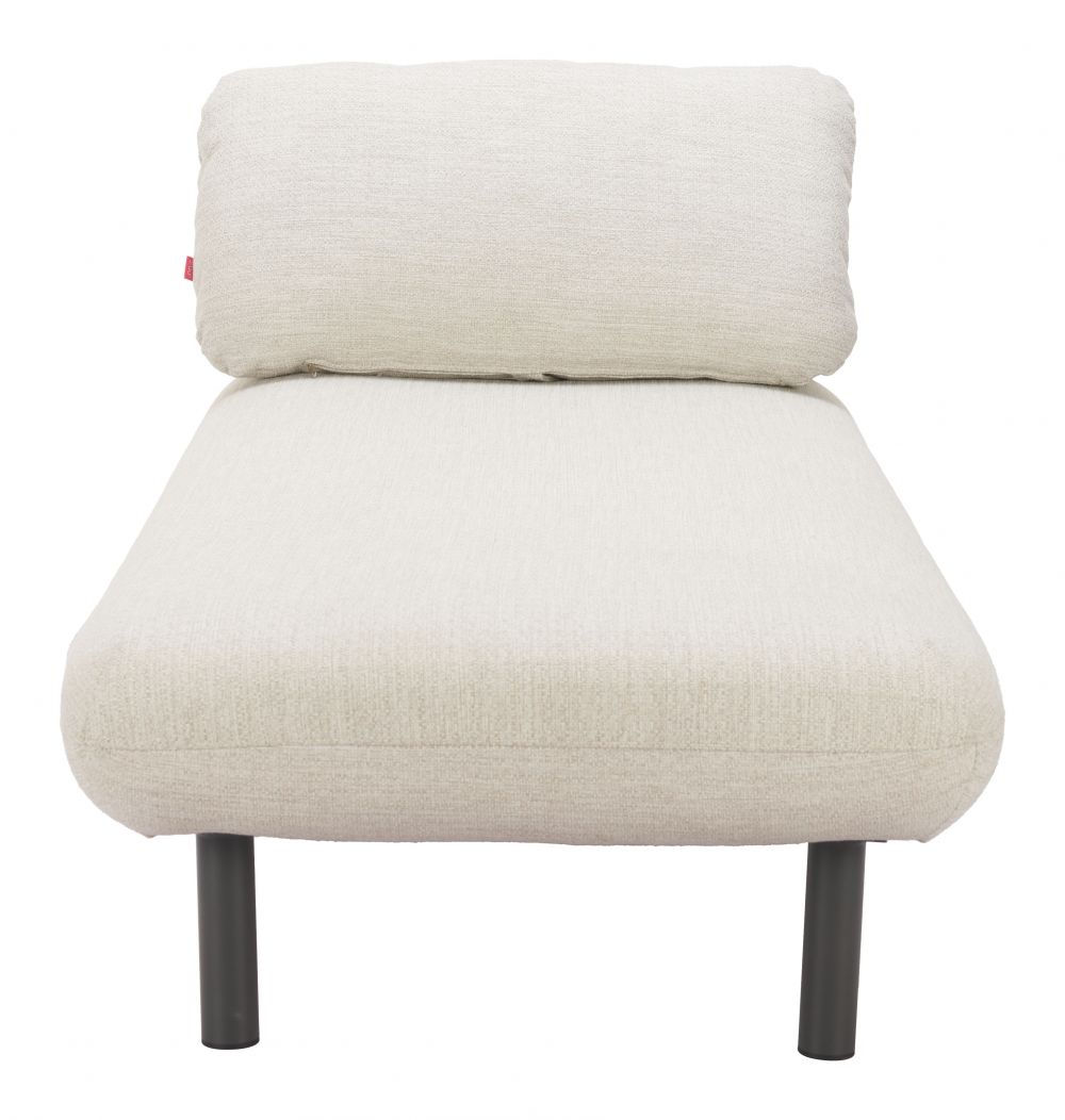 Zuo Modern Aperto Olefin Fabric Outdoor Chaise