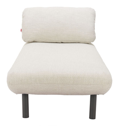 Zuo Modern Aperto Olefin Fabric Outdoor Chaise