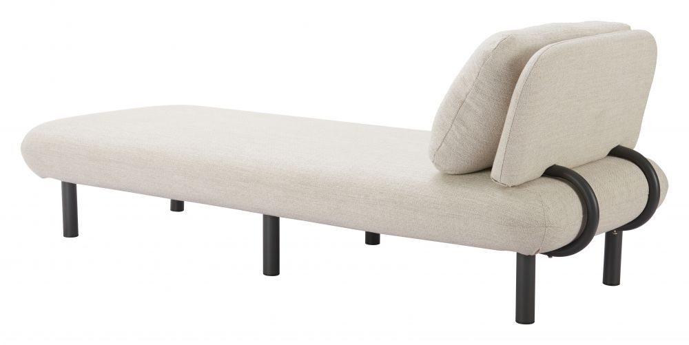 Zuo Modern Aperto Olefin Fabric Outdoor Chaise