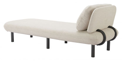 Zuo Modern Aperto Olefin Fabric Outdoor Chaise