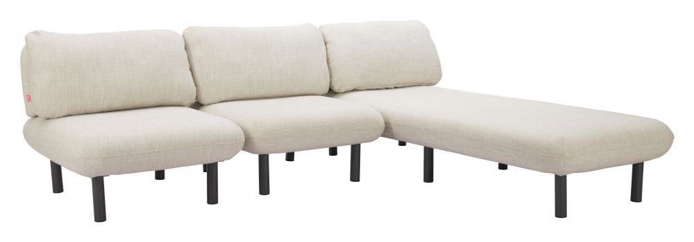 Zuo Modern Aperto Olefin Fabric Outdoor Chaise