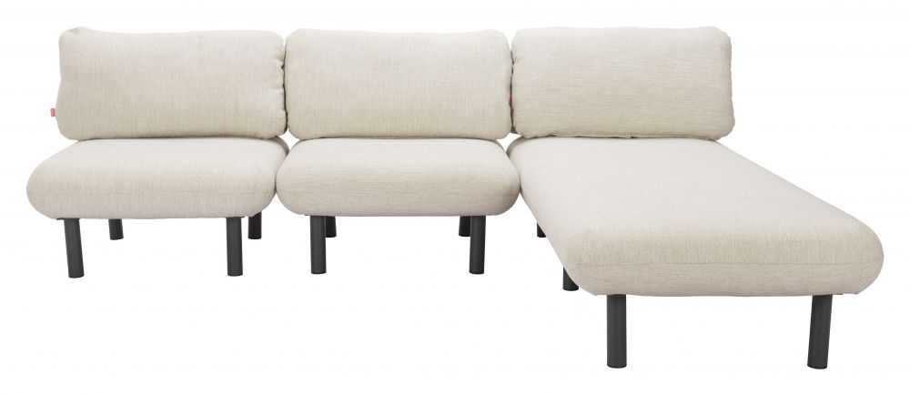 Zuo Modern Aperto Olefin Fabric Outdoor Chaise