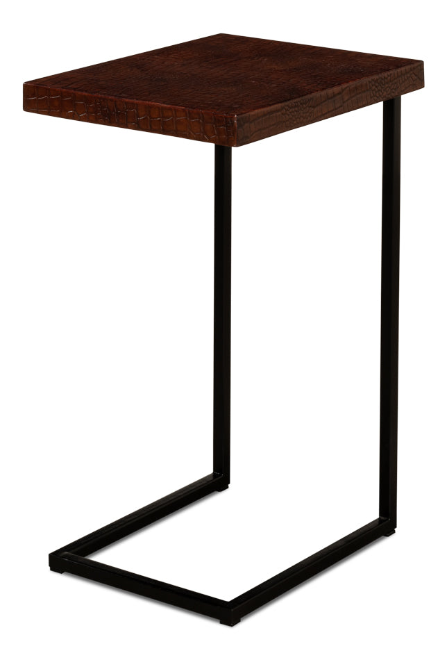 Apple Orchard Laptop Table-Side Tables-Sarreid-LOOMLAN