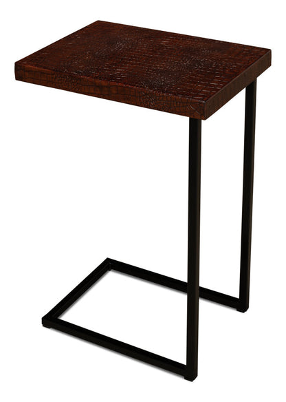 Apple Orchard Laptop Table-Side Tables-Sarreid-LOOMLAN