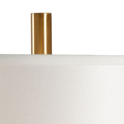 Aquafina Ribbed Cut Glass Table Lamp-Table Lamps-Wildwood-LOOMLAN