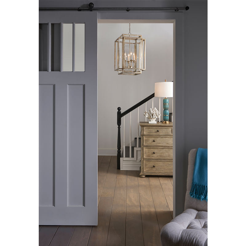 Aquafina Ribbed Cut Glass Table Lamp-Table Lamps-Wildwood-LOOMLAN