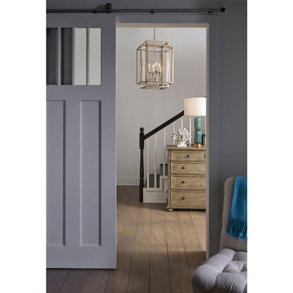 Aquafina Ribbed Cut Glass Table Lamp-Table Lamps-Wildwood-LOOMLAN