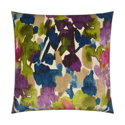 D.V. Kap Aquarelle Multi Color Throw Pillow Insert
