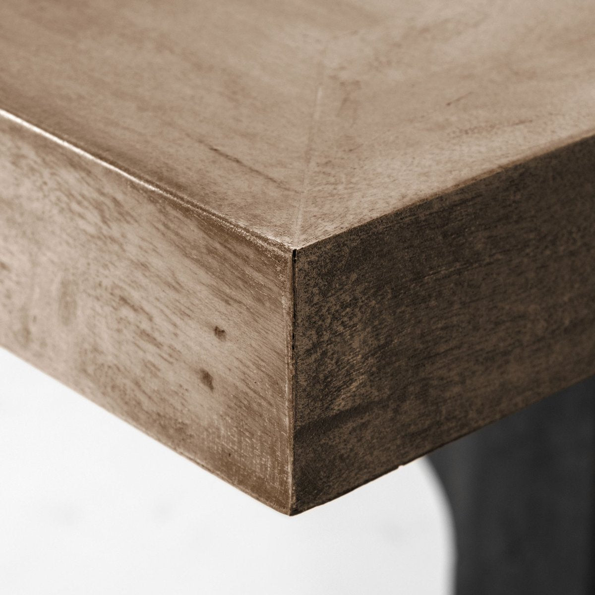 Mercana Araxi Solid Wood Top Rectangular Dining Table