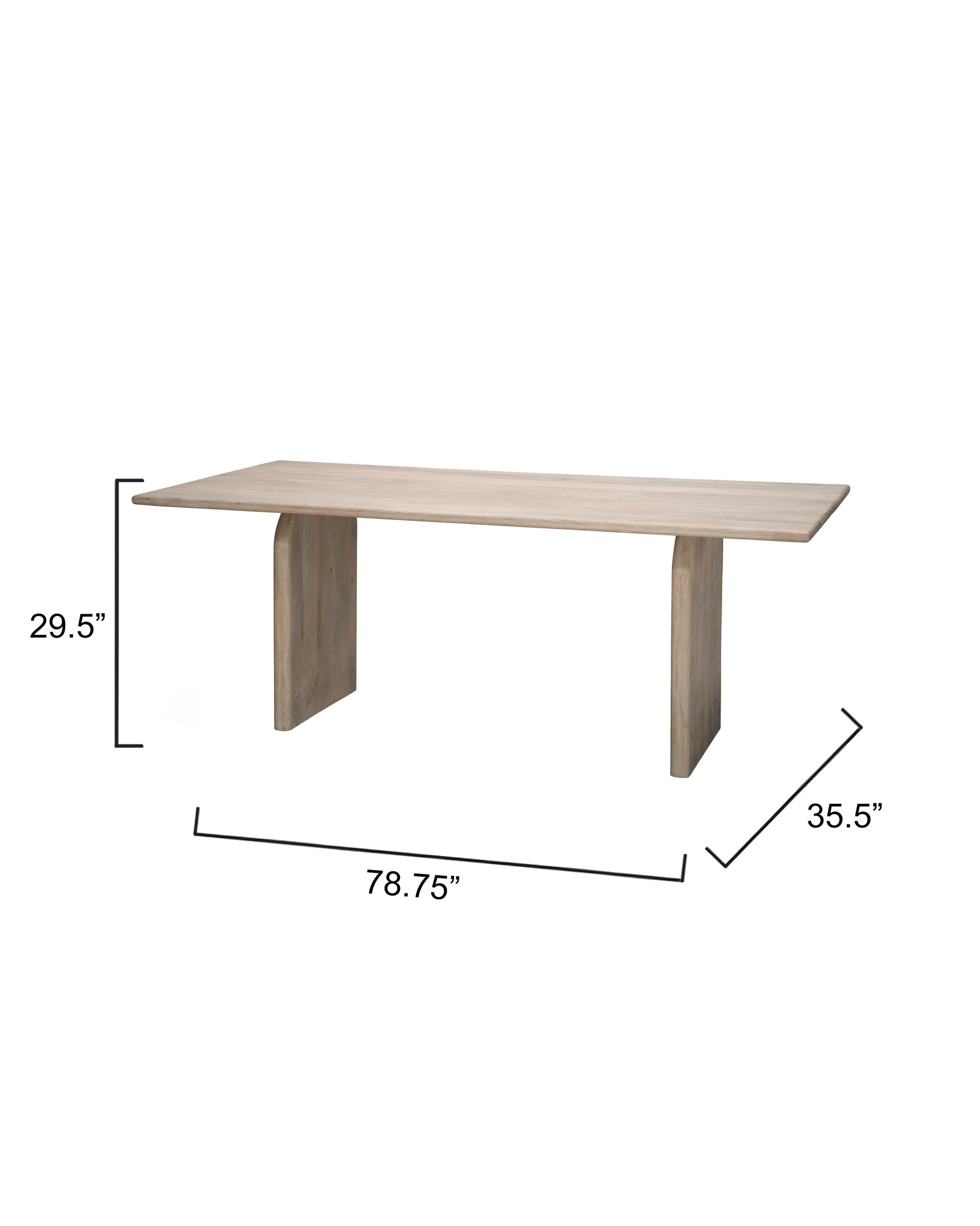 Arc Dining Table-Dining Tables-Jamie Young-Sideboards and Things