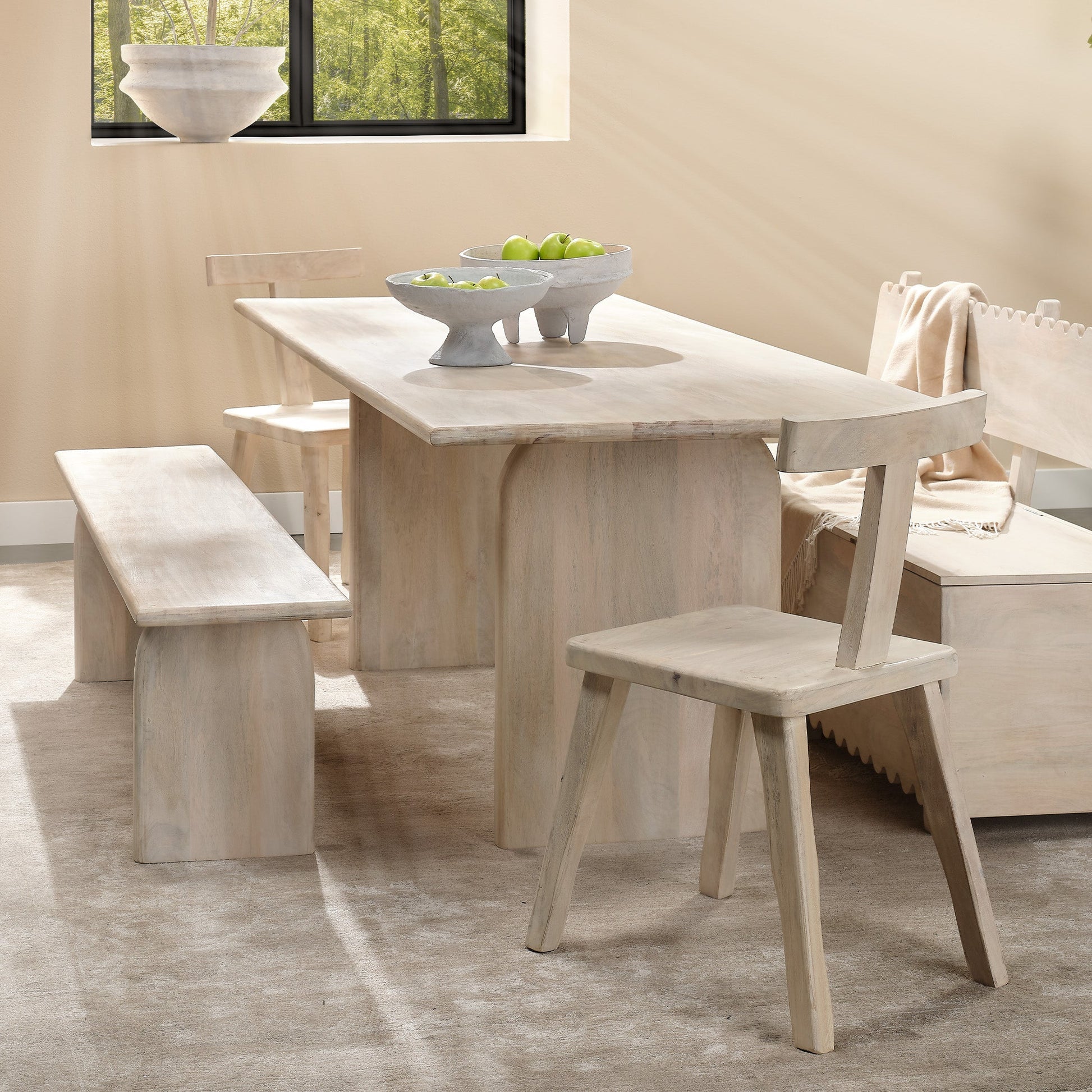 Arc Dining Table-Dining Tables-Jamie Young-Sideboards and Things