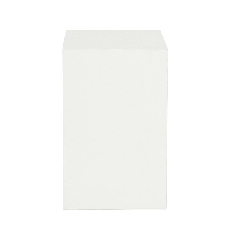 Wildwood Arcade Architectural Designed White End Table