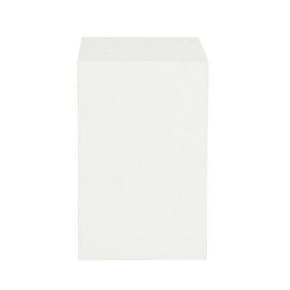 Wildwood Arcade Architectural Designed White End Table