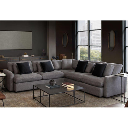 Arcadia 3PC Corner Sectional-Sectionals-Diamond Sofa-Sideboards and Things 