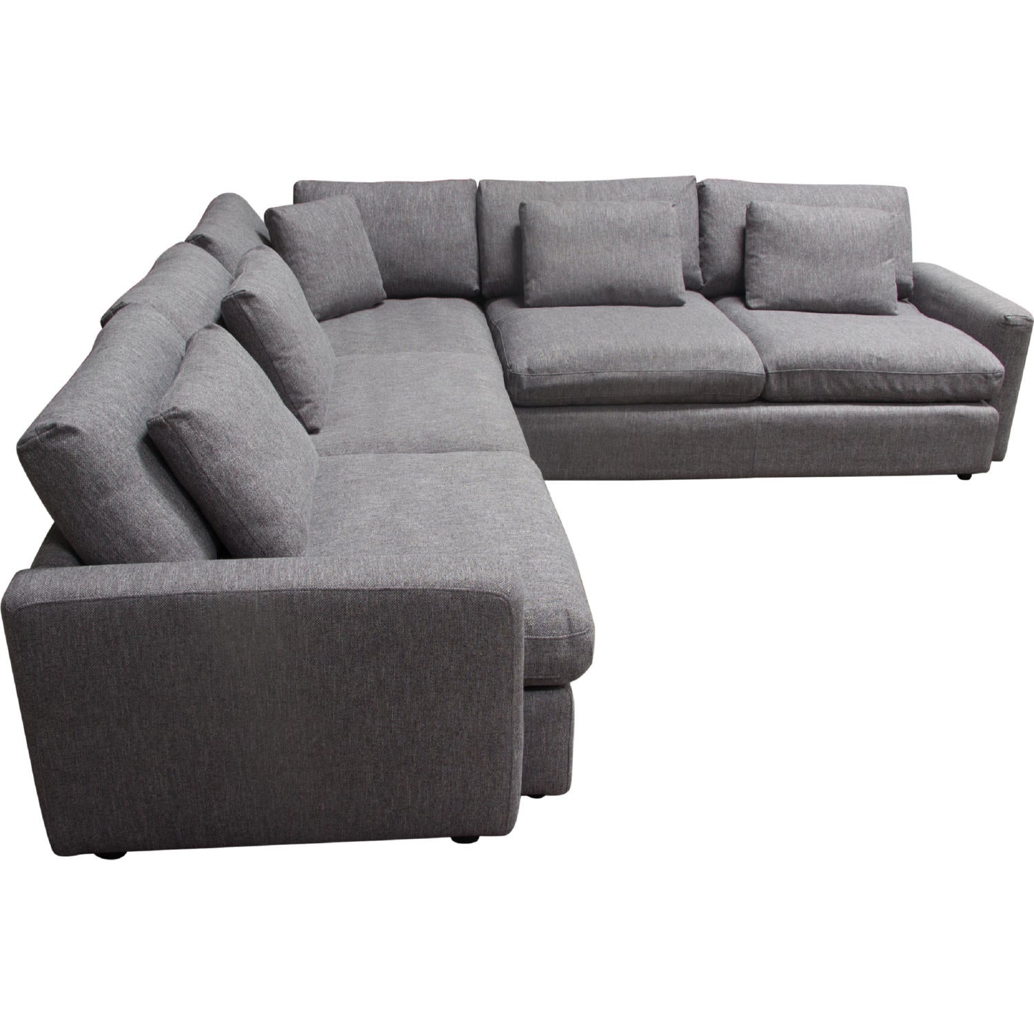 Arcadia 3PC Corner Sectional-Sectionals-Diamond Sofa-Sideboards and Things 