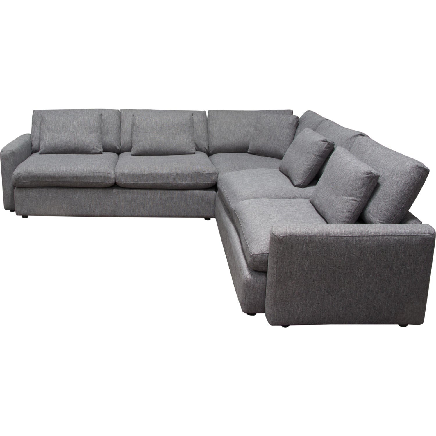 Arcadia 3PC Corner Sectional-Sectionals-Diamond Sofa-Sideboards and Things 