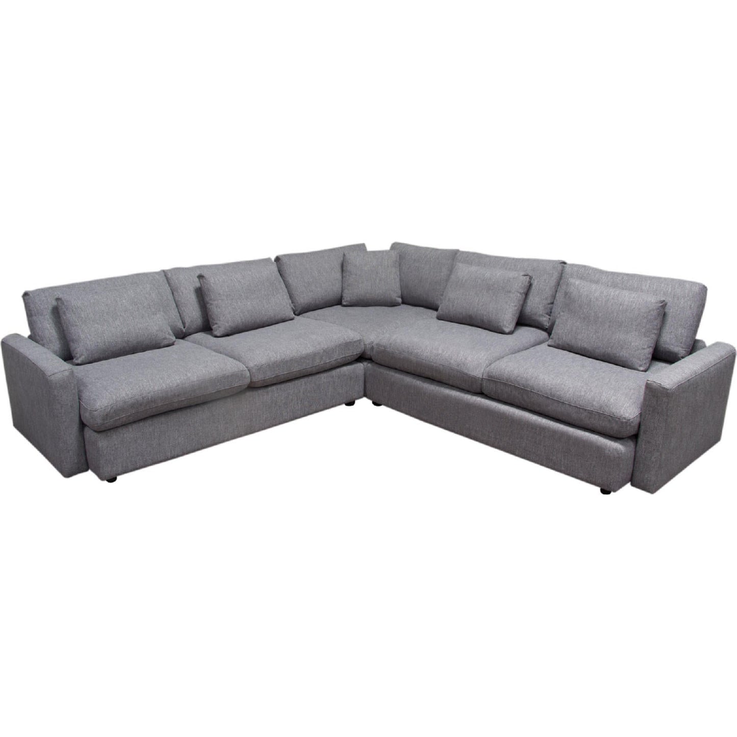 Arcadia 3PC Corner Sectional-Sectionals-Diamond Sofa-Sideboards and Things 