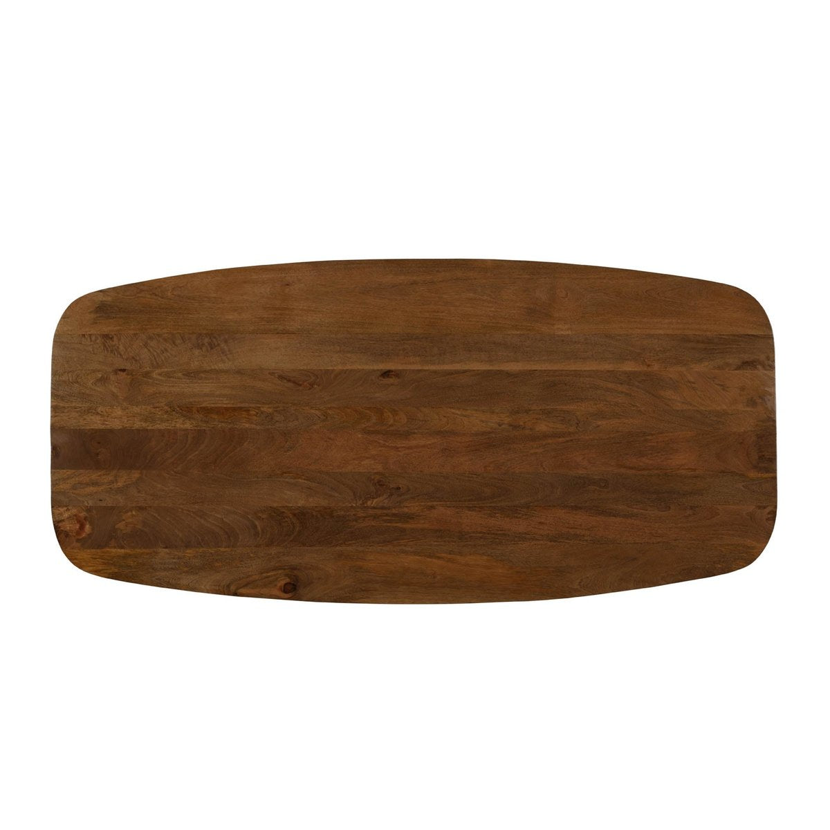 LH Home Arcadia Wooden Brown Dining Table