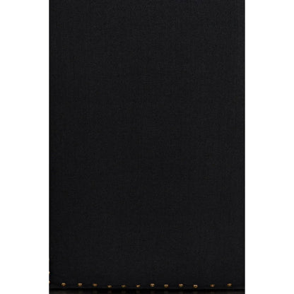 Arch Black Wooden Bed Frame