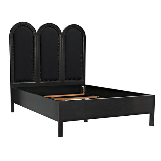 Arch Queen Bed Frame-Beds-Noir-Sideboards and Things