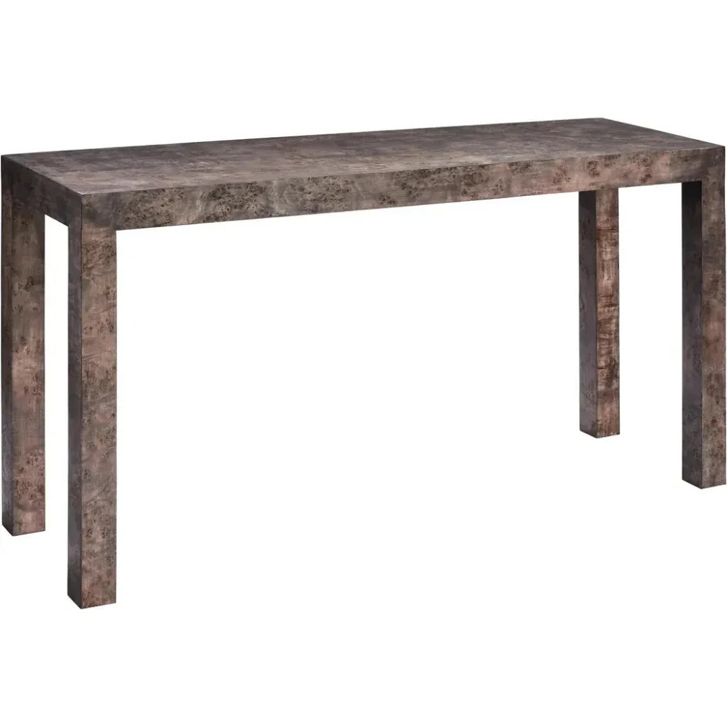 Archer Rectangle Wooden Console Table
