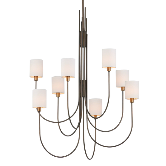 Archetype Chandelier-Chandeliers-Currey & Co-Sideboards and Things