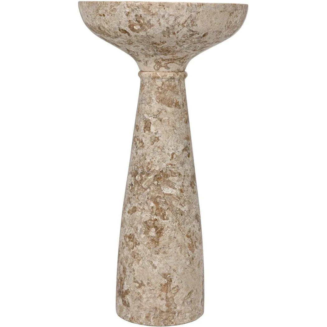 Noir Architect Marble Round Side Table