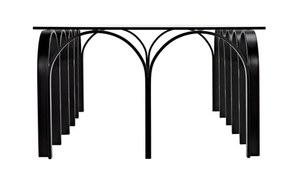 Arcus Coffee Table-Coffee Tables-Noir-Sideboards and Things