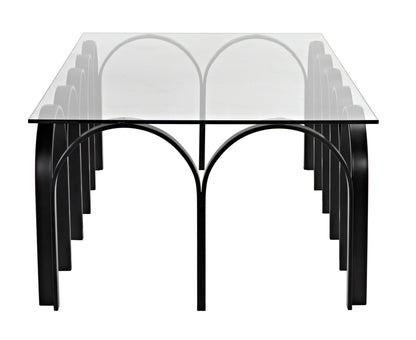 Arcus Coffee Table-Coffee Tables-Noir-Sideboards and Things