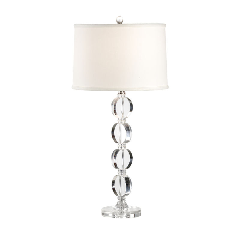 Wildwood Arden Clear Crystal Made Table Lamp
