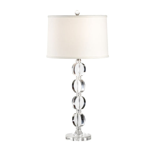 Wildwood Arden Clear Crystal Made Table Lamp