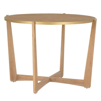 Chelsea House Ardoise Wooden Round Center Table