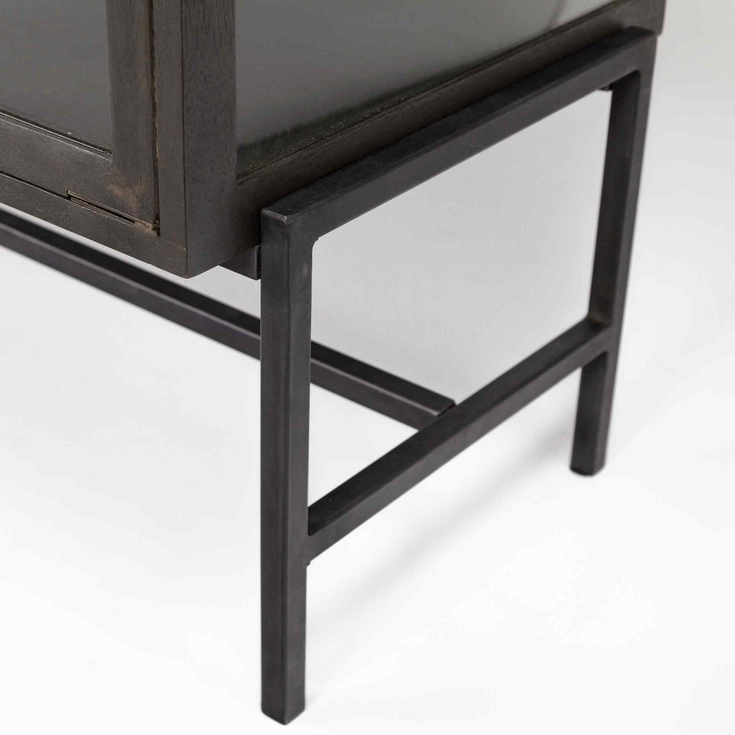 Arelius Four Glass Doors Sideboard